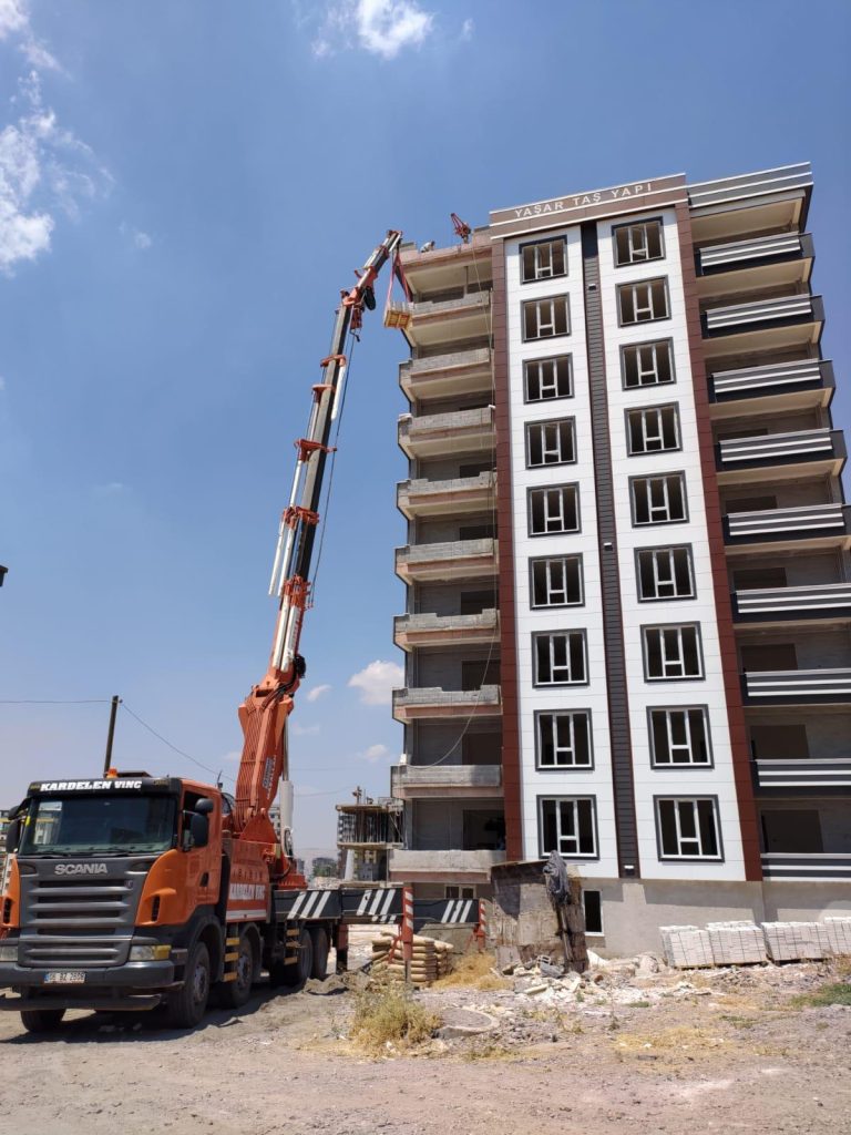 Çatı Montaj Vinç Çatı Montaj Vinç